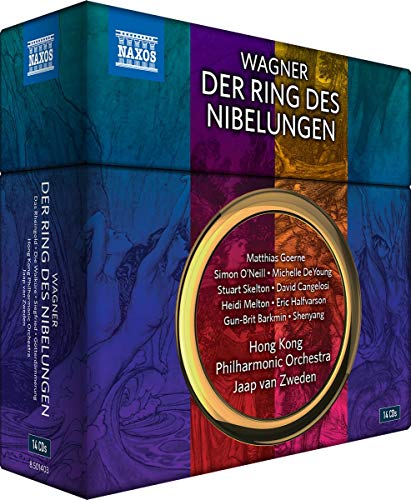 Der Ring des Nibelungen von NAXOS