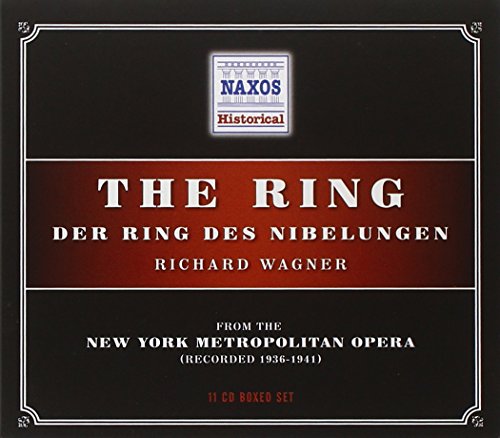 Der Ring des Nibelungen von NAXOS