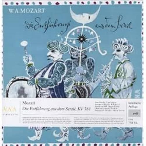 Die Entführung aus dem Serail [Vinyl LP] von NAXOS