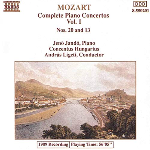 Die Klavierkonzerte Vol. 1 von NAXOS