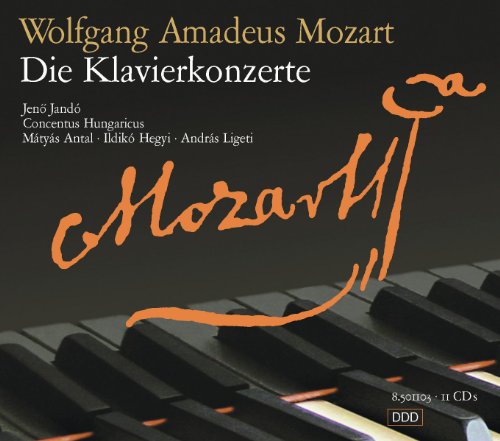 Die Klavierkonzerte Die Klavierkonzerte von NAXOS