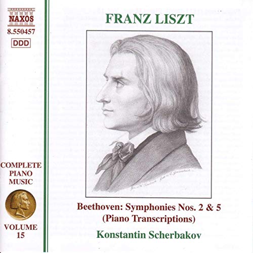 Die Klavierwerke, Vol. 15: Sinfonien Nr. 2 und Nr. 5 von Sheva Collection