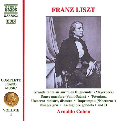 Die Klavierwerke Vol. 1 (Transkriptionen und Originalwerke) von NAXOS
