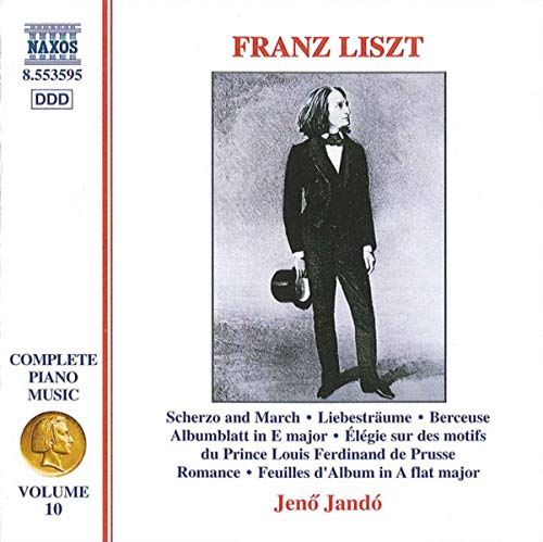 Die Klavierwerke Vol. 10 Die Klavierwerke Vol. 10 von NAXOS