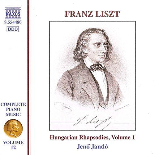 Die Klavierwerke Vol. 12 (Ungarische Rhapsodien Vol. 1) von NAXOS