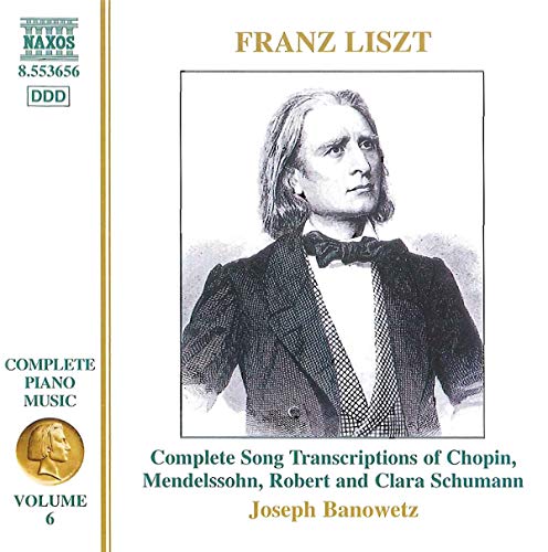 Die Klavierwerke Vol. 6 (Transkriptionen) von Sheva Collection
