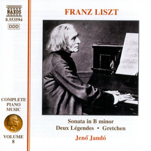 Die Klavierwerke Vol. 8 Die Klavierwerke Vol. 8 von NAXOS