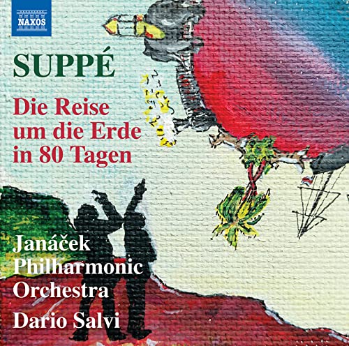 Die Reise um die Erde in 80 Tagen von NAXOS