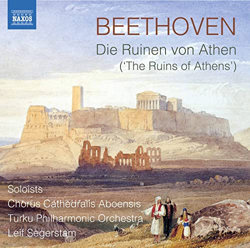 Die Ruinen Von Athen von NAXOS