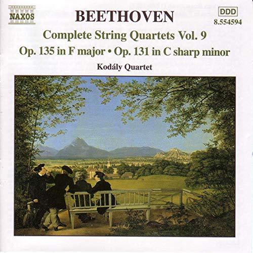 Die Streichquartette Vol. 9 von Sheva Collection