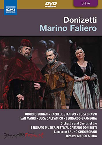 Donizetti - Marino Faliero [2 DVDs] von NAXOS