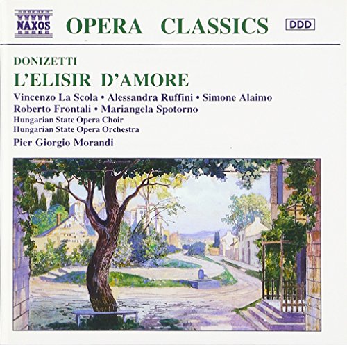 Donizetti: L'Elisir D'Amore (Gesamtaufnahme) von NAXOS