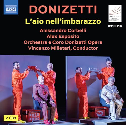 Donizetti: L’aio nell’imbarazzo von NAXOS