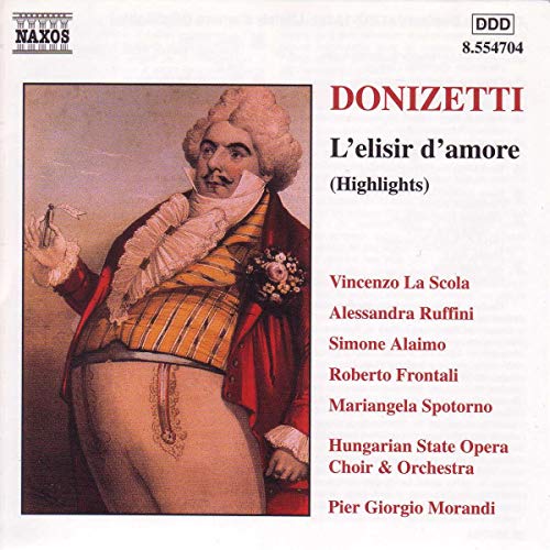 Donizetti: L'elisir d'amore (Highlights) von NAXOS