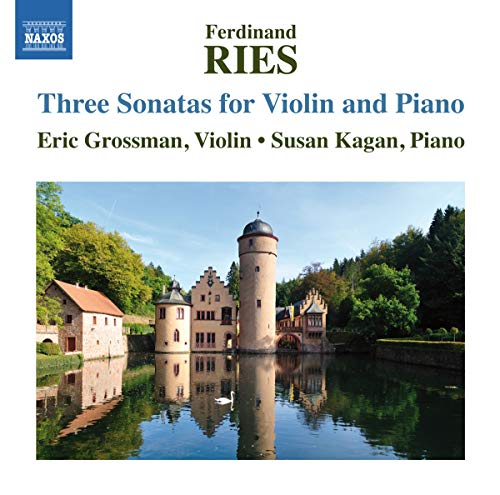 Drei Sonaten für Violine und Klavier von NAXOS
