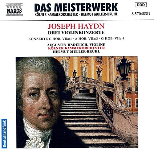 Drei Violinkonzerte Drei Violinkonzerte von NAXOS