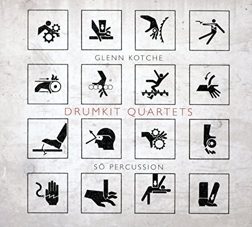Drumkit Quartets von NAXOS