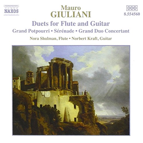 Duette für Flöte und Gitarre von NAXOS