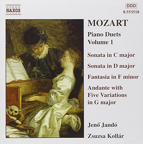 Duette für Klavier zu vier Händen Vol. 1 Duette für Klavier zu vier Händen Vol. 1 von NAXOS