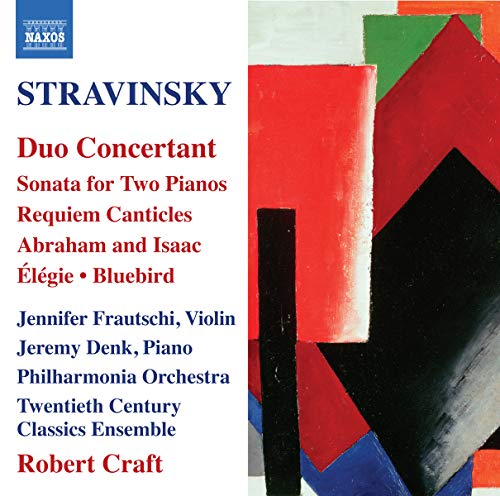 Duo Concertant/Abraham Uns Isa von NAXOS