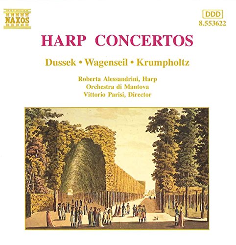Dussek / Wagenseil / Krumpholtz von NAXOS