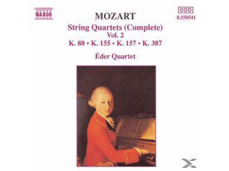 Eder Quartet, Quartett - Streichquartette Vol.2 (CD) von NAXOS