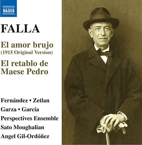 El Amor Brujo/El Retablo de Maese Pedro von NAXOS