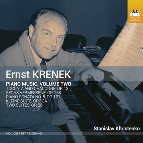 Ernst Krenek: Klaviermusik,Vol.2 von NAXOS