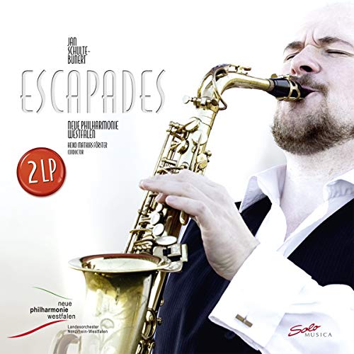 Escapades [Vinyl LP] von NAXOS