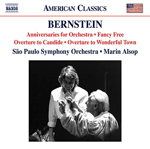 Fancy Free/Anniversaries for Orchestra Fancy Free/Anniversaries for Orchestra von NAXOS