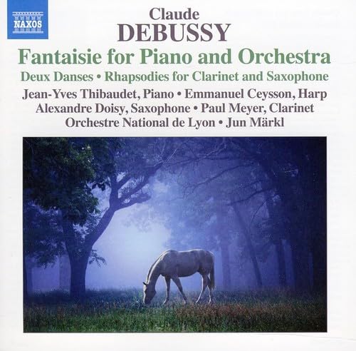 Fantasie Für Klavier und Orchester/+ Fantasie Für Klavier und Orchester/+ von NAXOS