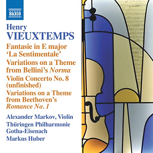 Fantasie in E major 'La Sentimentale' von NAXOS