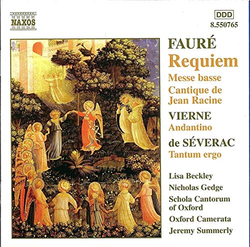 Faure Requiem Summerly von NAXOS