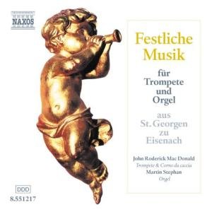 Festl. Musik F. Trompete+Orgel von NAXOS