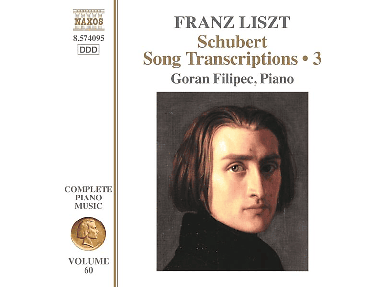 Filipec Goran - Sämtliche Klaviermusik,Vol.60 (CD) von NAXOS