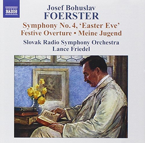 Foerster: Symphonie Nr. 4, Meine Jugend, Festive Overture von NAXOS