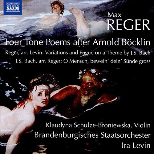 Four Tone Poems After Arnold Böcklin von NAXOS