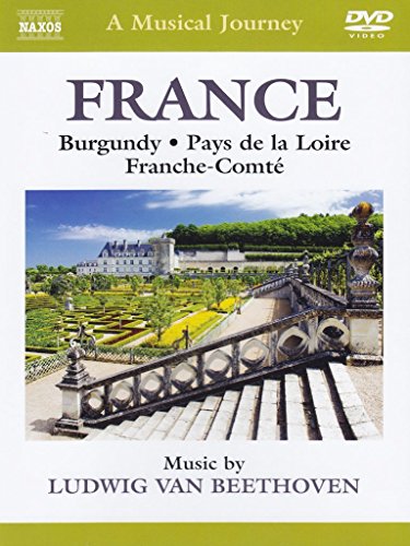 France: Burgundy/ Loire (Symphony No. 6/ Romance) (Slovak Radio Symphony Orchestra/ Slovak Philharmonic Orchestra/ Michael Halasz, et al) (Naxos DVD Travelogue: 2110298) von NAXOS