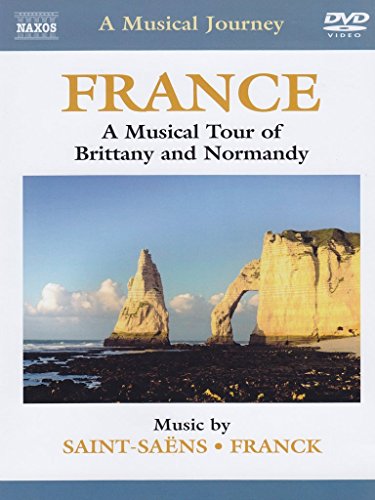 France: Tour Of Brittany/ Normandy (Naxos DVDTravelogue: 2.110300) von NAXOS