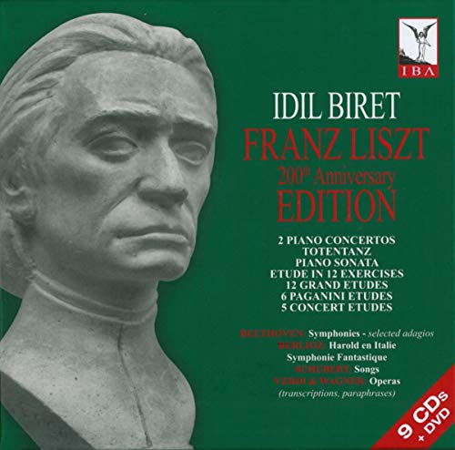 Franz Liszt 200th Anniversary Edition von NAXOS