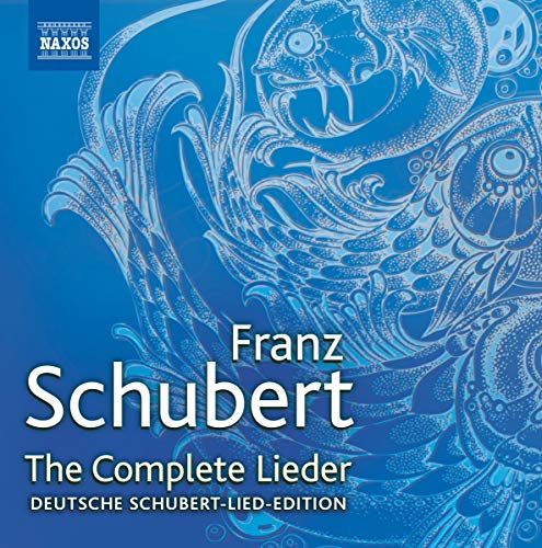 Franz Schubert: Sämtliche Lieder - Deutsche Schubert-Lied-Edition [38 CD Box] von NAXOS