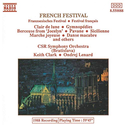 Französisches Festival Französisches Festival von NAXOS