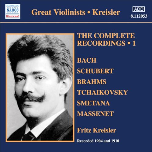 Fritz Kreisler Solo Vol.1 Fritz Kreisler Solo Vol.1 von NAXOS