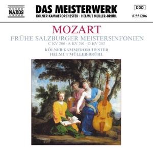 Frühe Salzburger Meistersinf. von NAXOS
