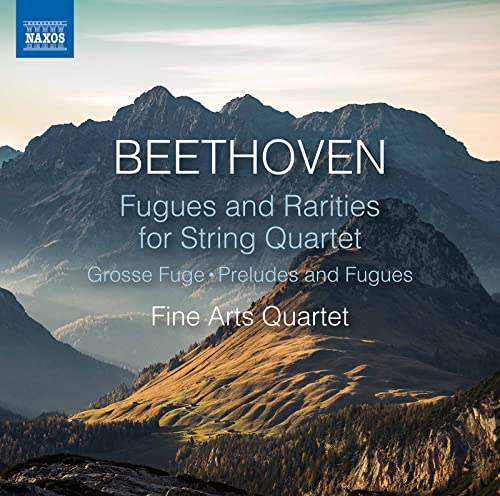 Fugues and Rarities for String Quartet Fugues and Rarities for String Quartet von NAXOS