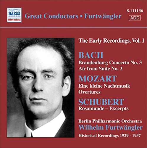 Furtwängler - Frühe Aufnahmen, Vol. 1 von Sheva Collection