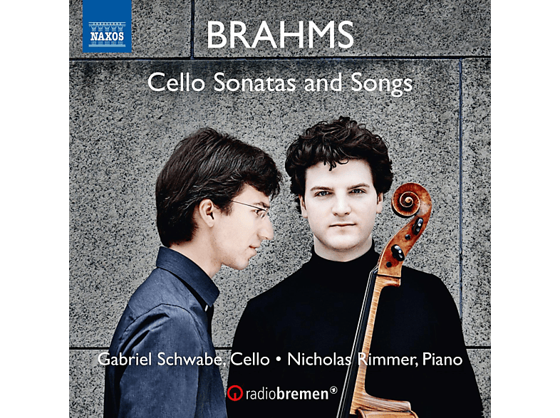 Gabriel Schwabe, Nicholas Rimmer - Cellosonaten Und Lieder (CD) von NAXOS
