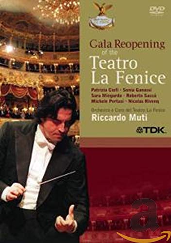 Gala Reopening of the Teatro La Fenice (NTSC) von NAXOS