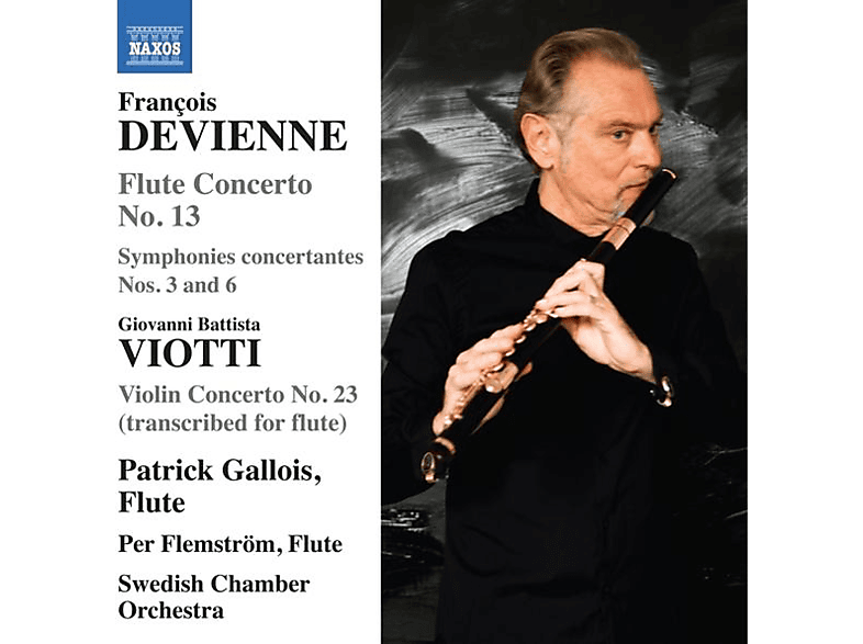 Gallois,Patrick/Flemström,Per/Swedish Chamber - Flötenkonzert 13 (CD) von NAXOS