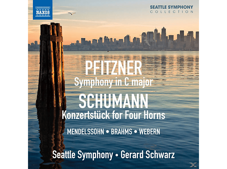 Gerard Schwarz, The Seattle Symphony - in C major (CD) von NAXOS